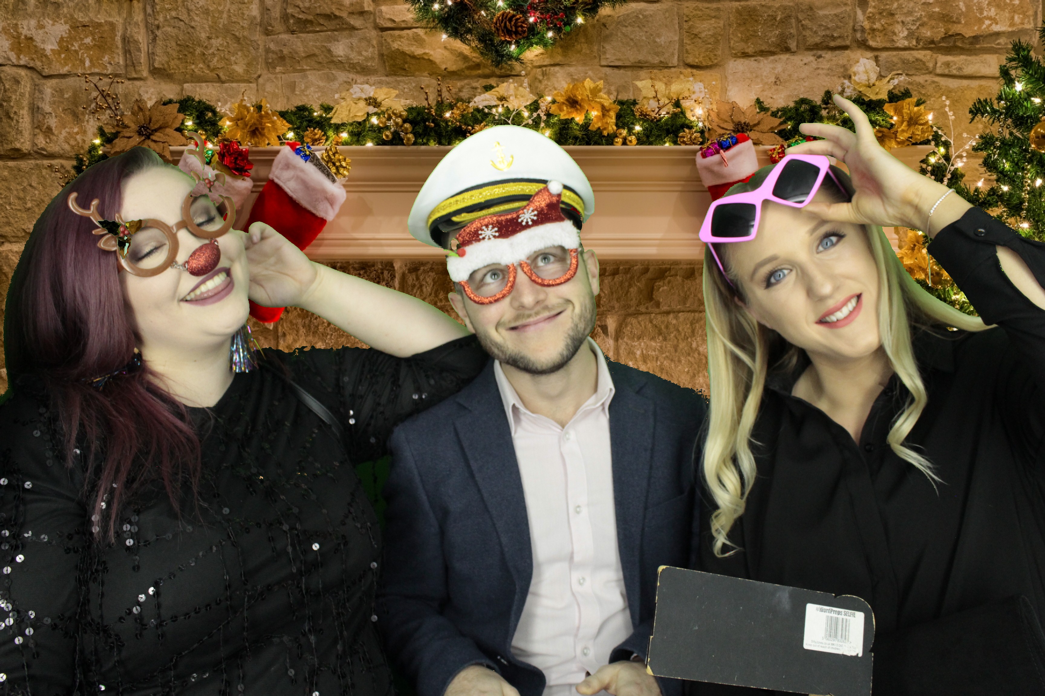 Ocean Network Express Christmas Party 2019 | View more photos from the event at gallery.myphotoboothexperience.co.uk/u/MyPhotoBoothExperienceLtd/Ocean-Network-Express-Christmas-Party-2019